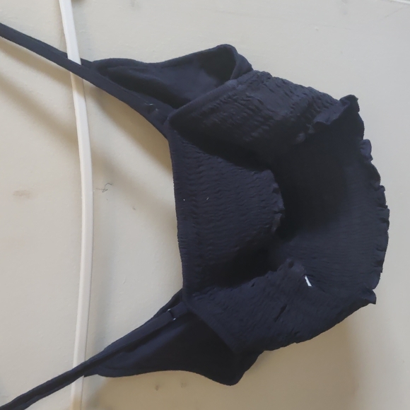 Navy blue Garage Kyla Keyhole Bustier Cami in XS - Picture 3 of 4